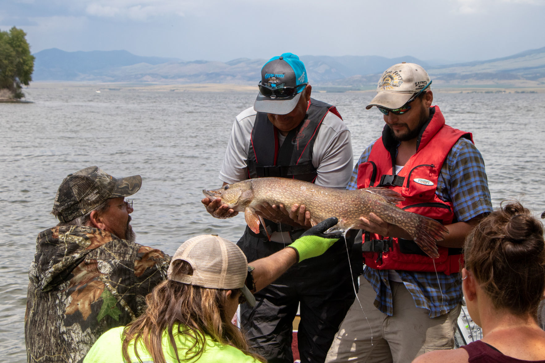 Canyon Ferry Walleye Festival Sunrise Tournament
